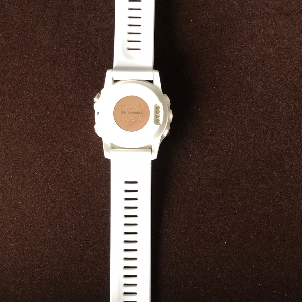Garmin fenix 3 Sapphire Rose Gold GPS Watch - Picture 3 of 6